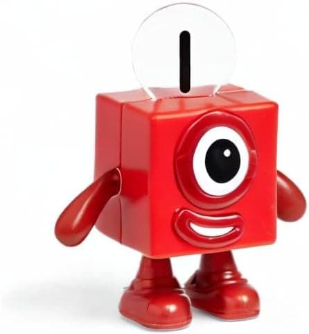Numberblocks Set de Figuras de Acción, Uno al Cinco miniatura 2