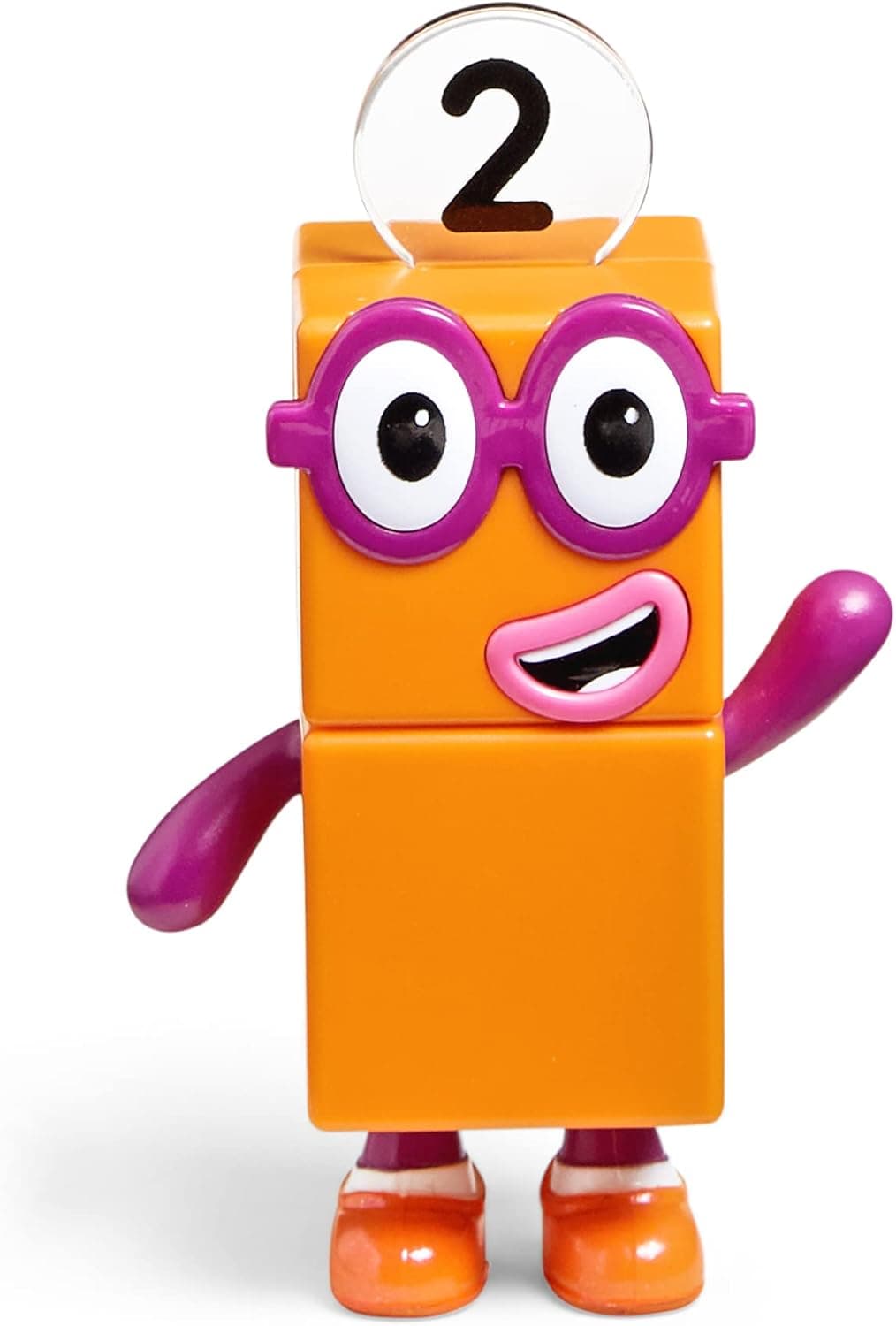 Numberblocks Set de Figuras de Acción, Uno al Cinco miniatura 3