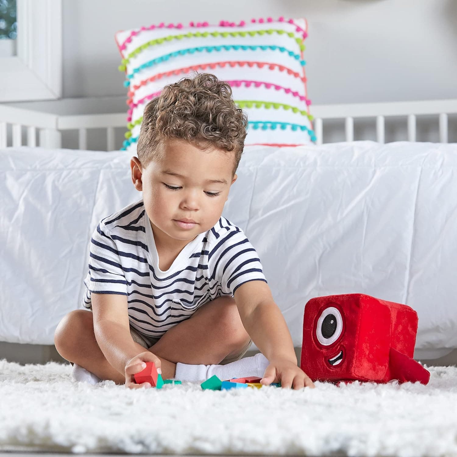 Numberblocks One - Peluche miniatura 3
