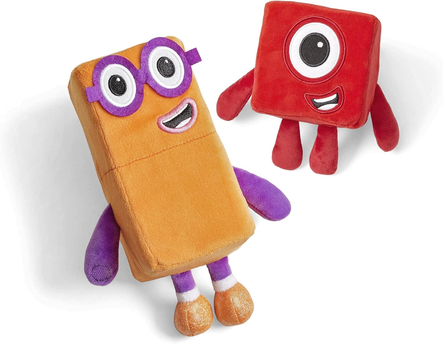 Numberblocks Set de peluche, One & Two miniatura 3