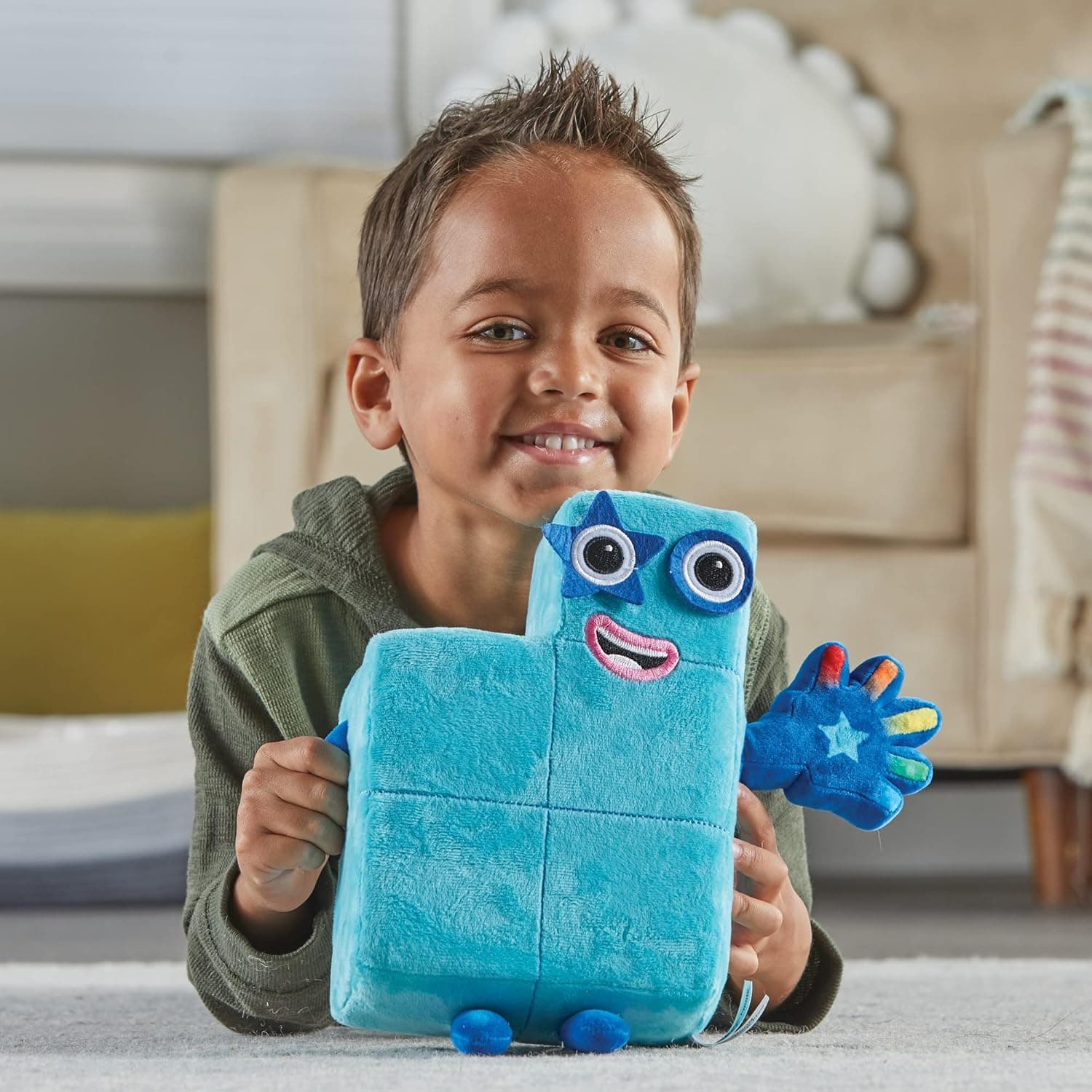 Numberblock Five - Peluche miniatura 4