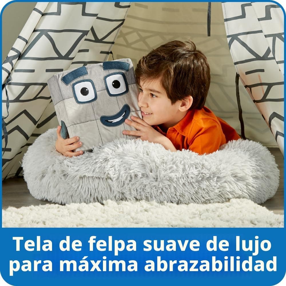 Numberblock Nine - Peluche miniatura 3