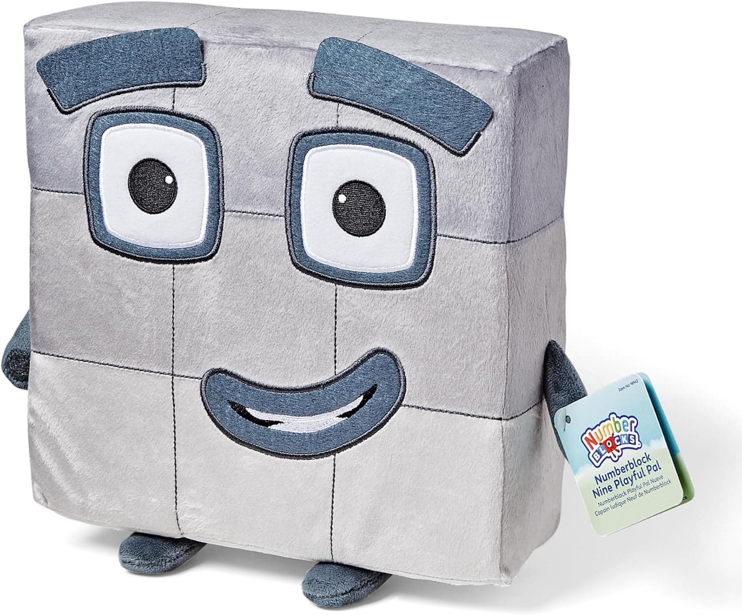 Numberblock Nine - Peluche