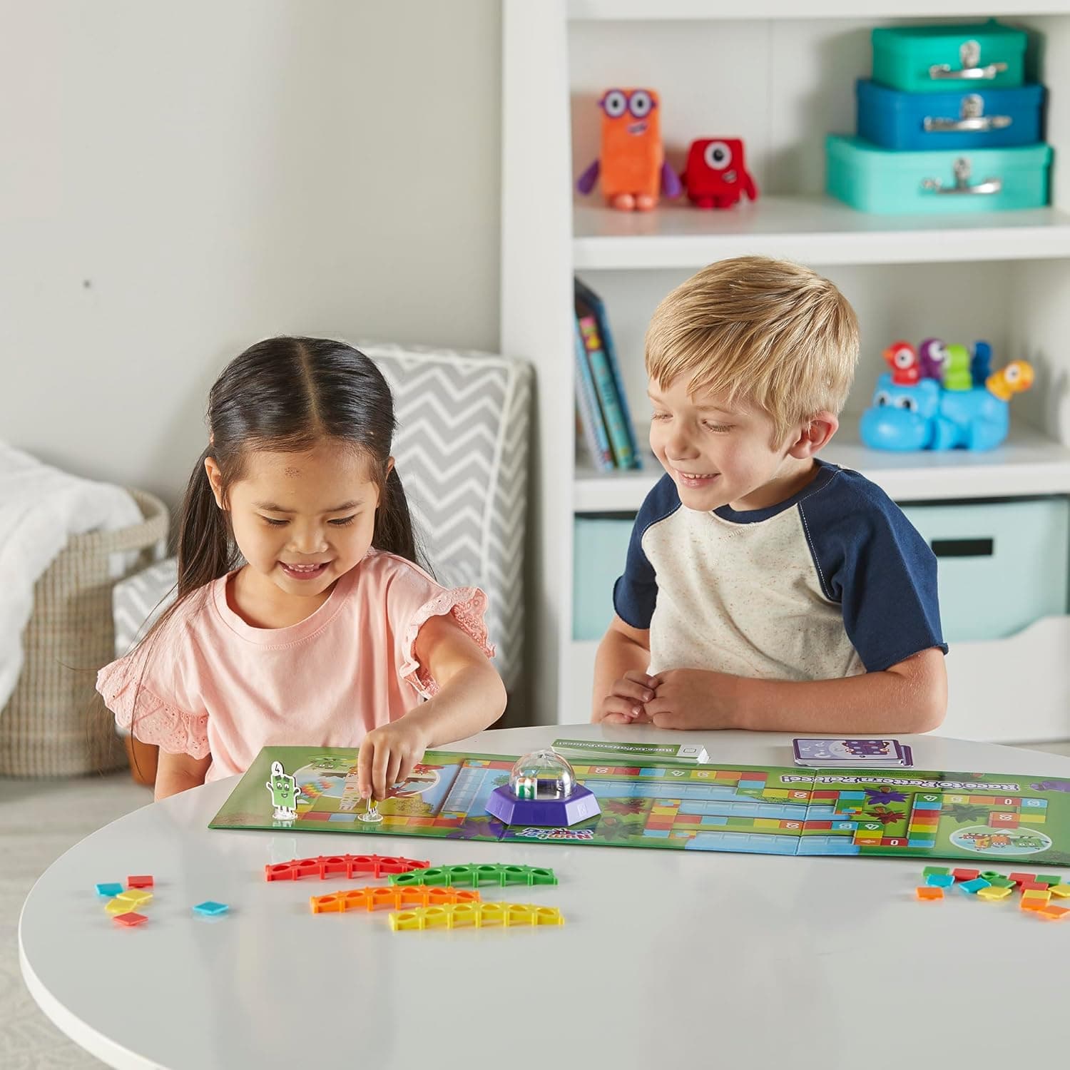 Numberblocks Juego de Mesa, Palacio de Patrones miniatura 3