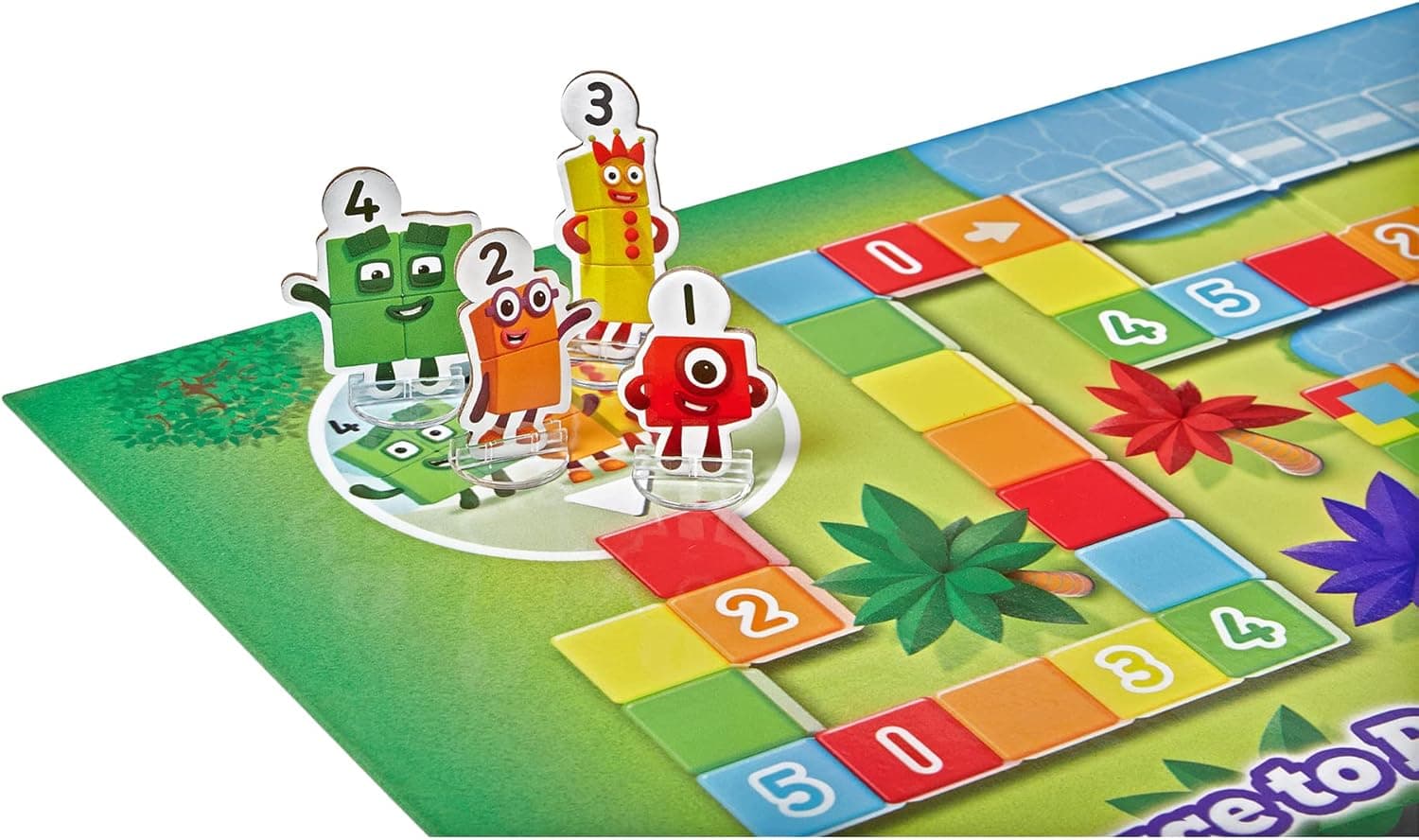 Numberblocks Juego de Mesa, Palacio de Patrones miniatura 4