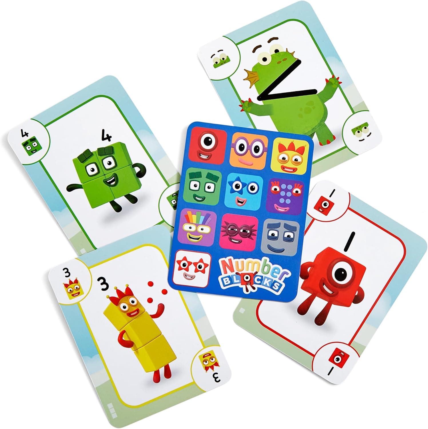 Numberblocks Juego de Cartas miniatura 3