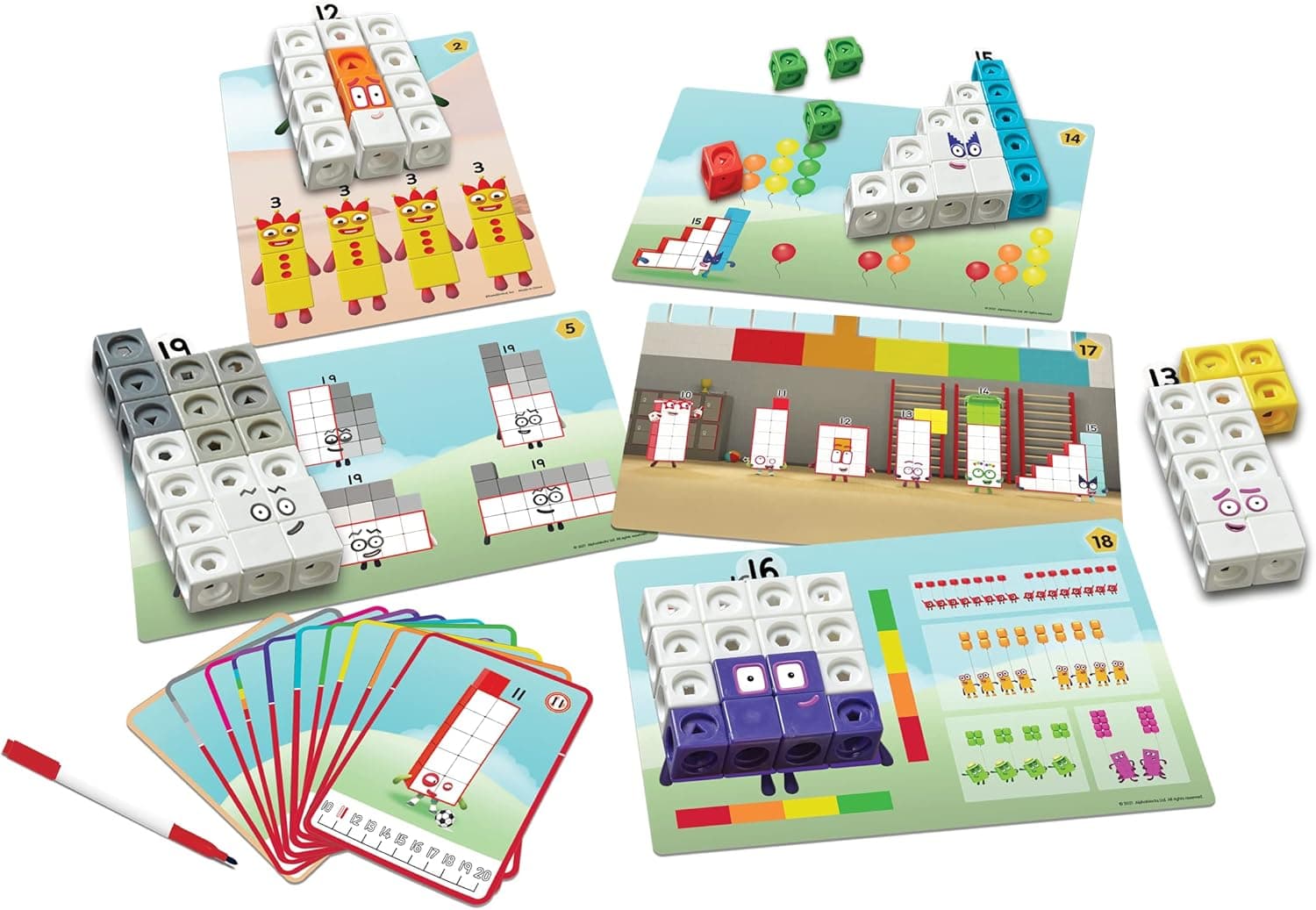 Numberblocks Juego de Actividades 11-20 miniatura 3
