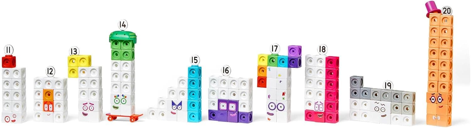 Numberblocks Juego de Actividades 11-20 miniatura 4