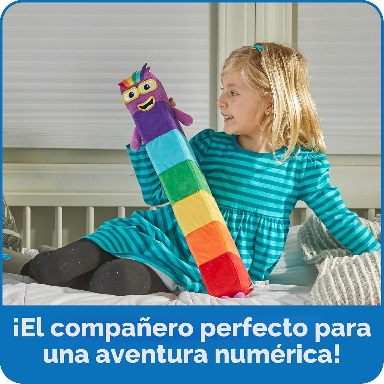 Numberblock Seven - Peluche miniatura 4