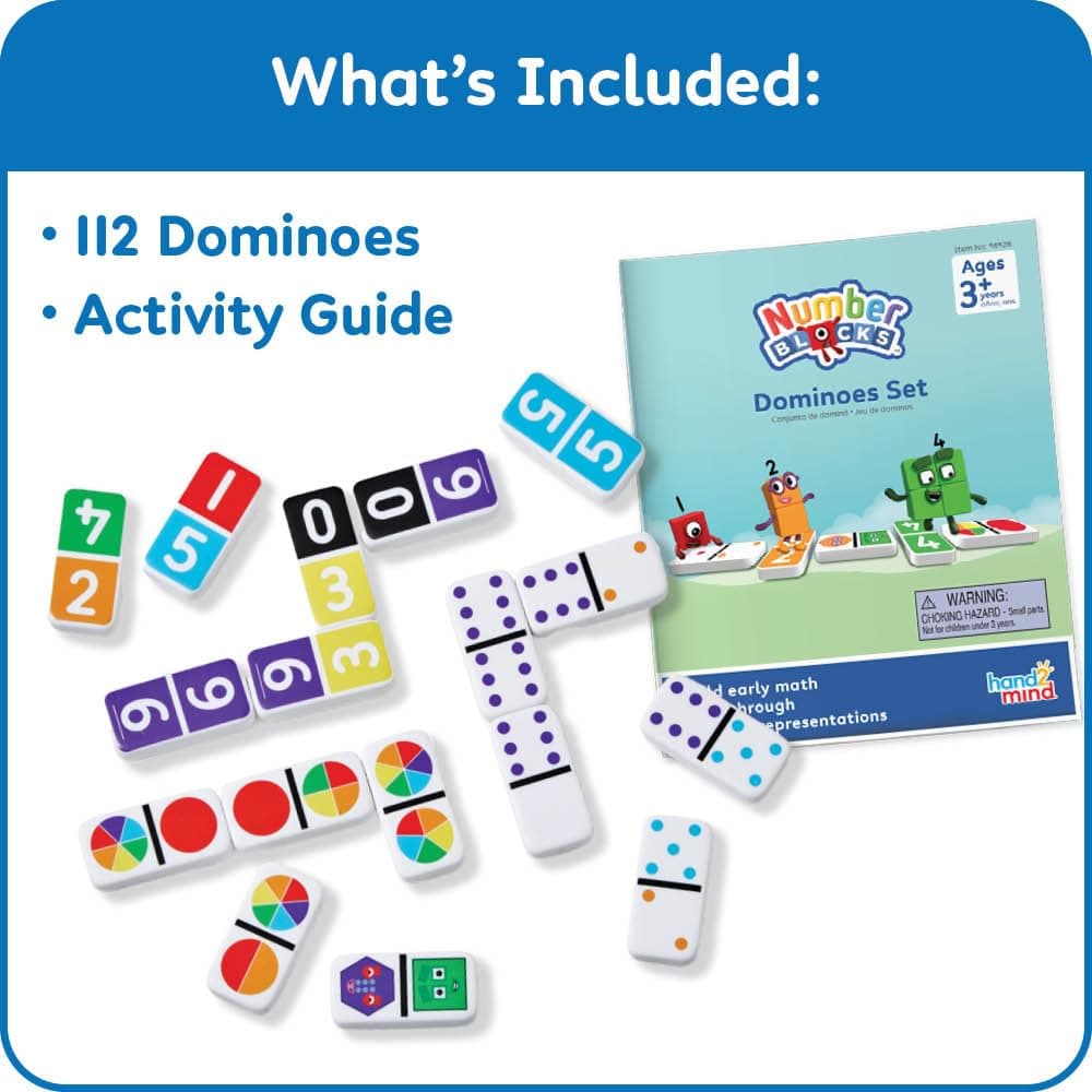 Numberblocks Juego de Dominó miniatura 2