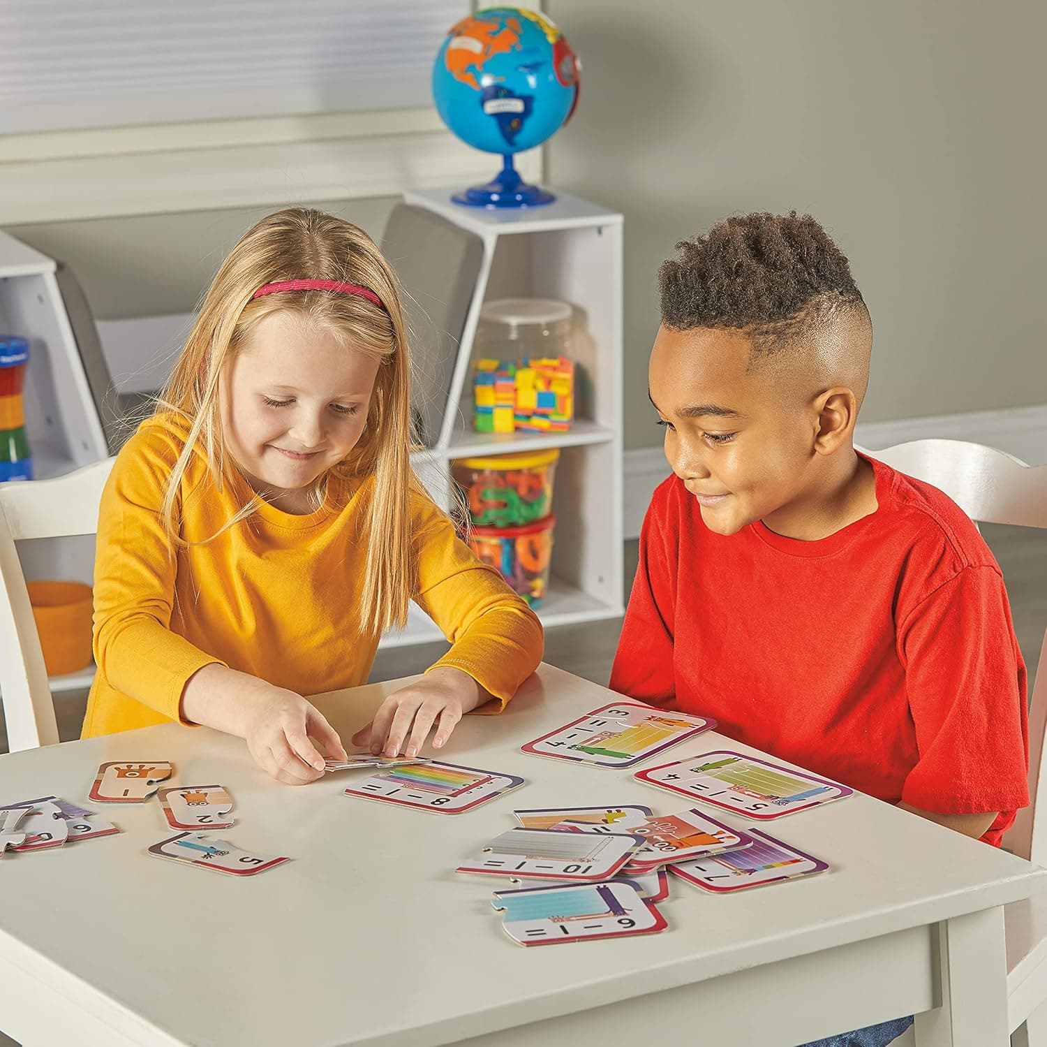 Numberblocks Juego de rompecabezas para sumar y restar miniatura 5