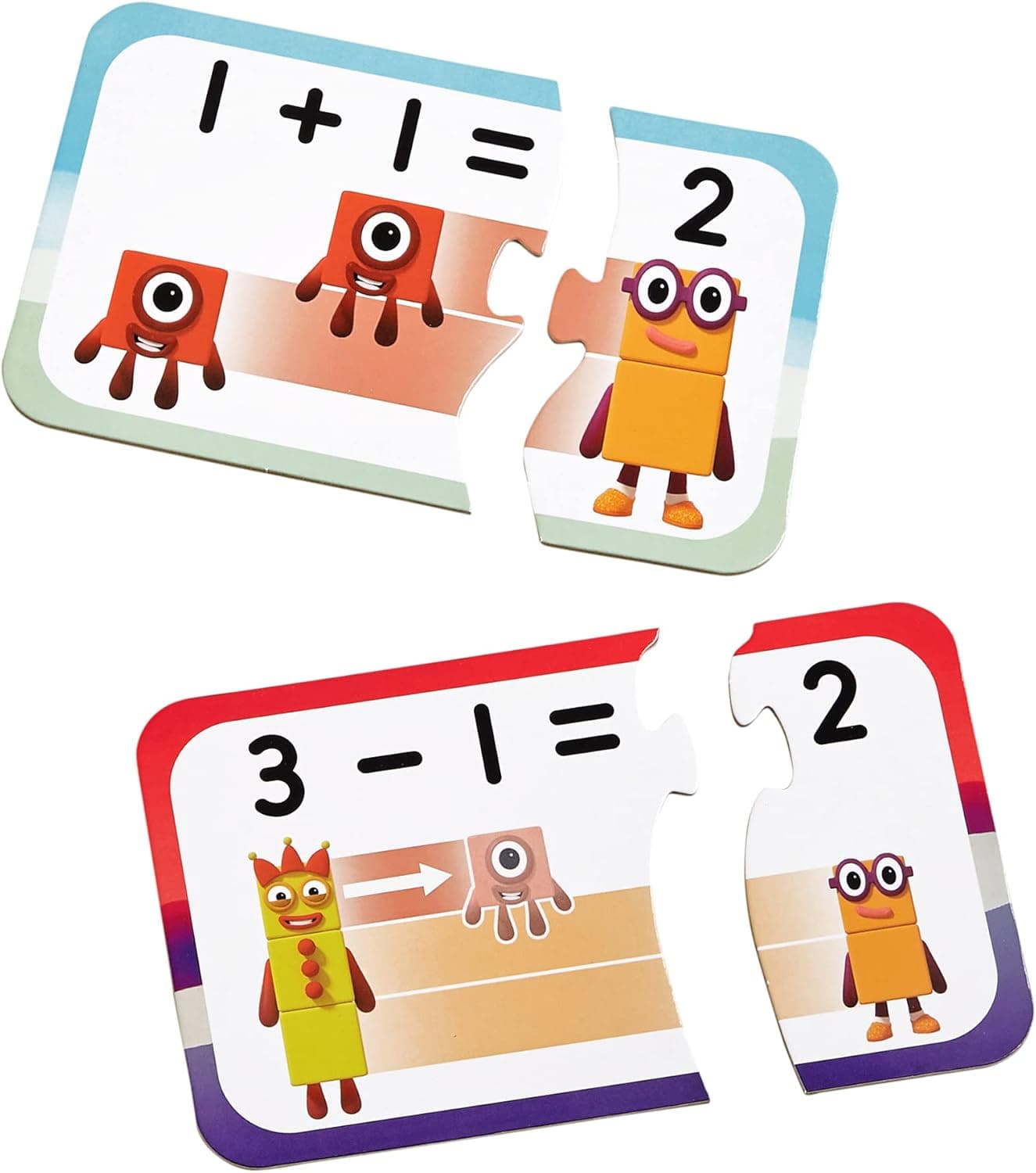 Numberblocks Juego de rompecabezas para sumar y restar miniatura 2