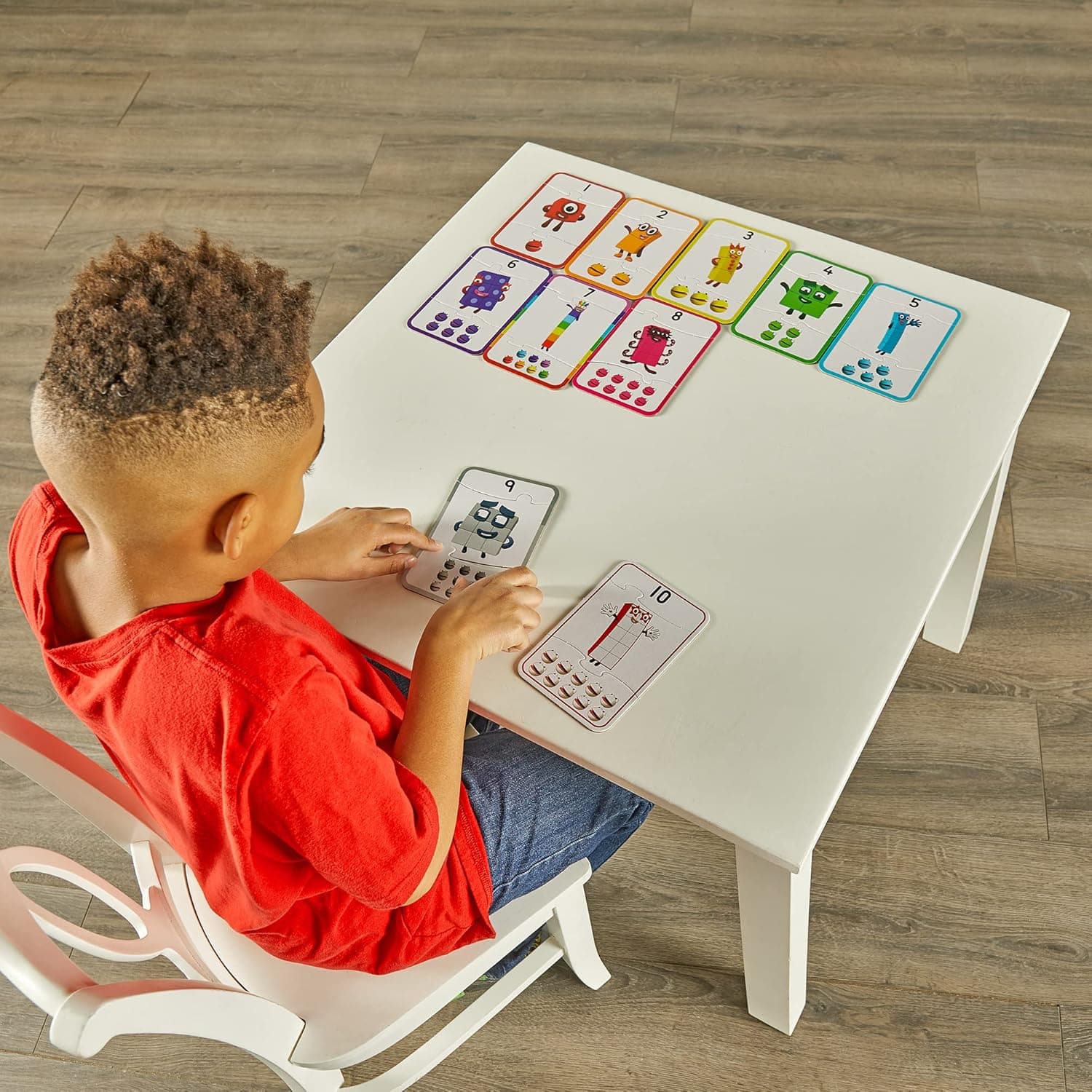 Numberblocks Juego de rompecabezas para contar miniatura 5