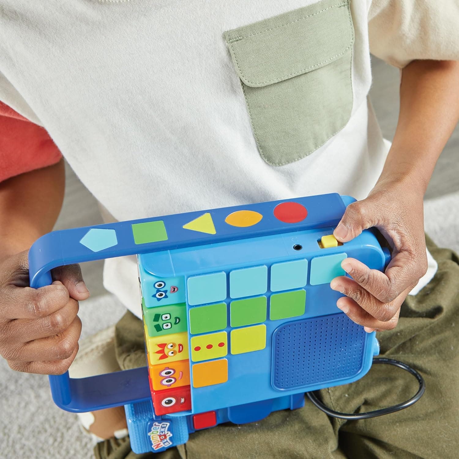Numberblocks Reproductor de Música para Cantar y Grabar, Micrófono de Karaoke para Niños miniatura 5