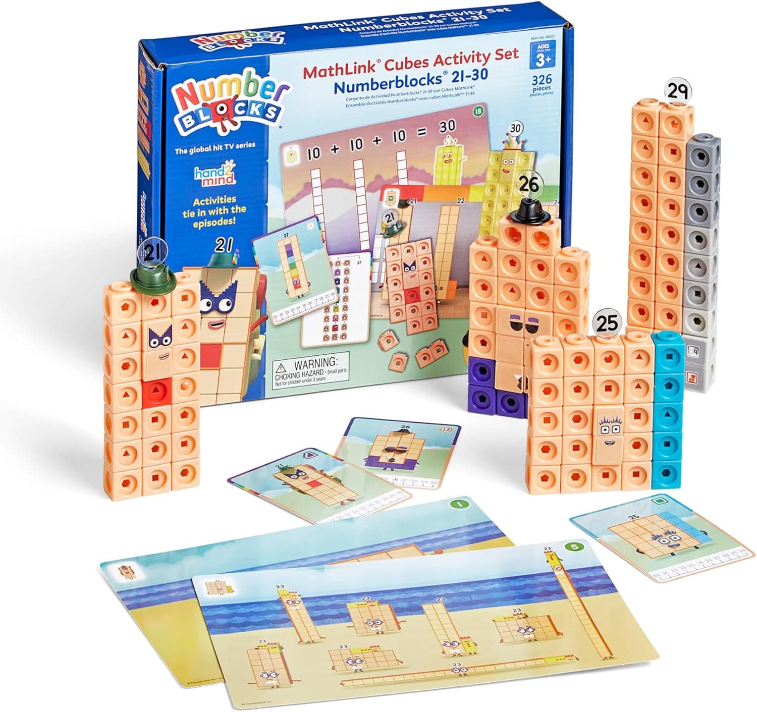 Numberblocks Juego de Actividades 21-30