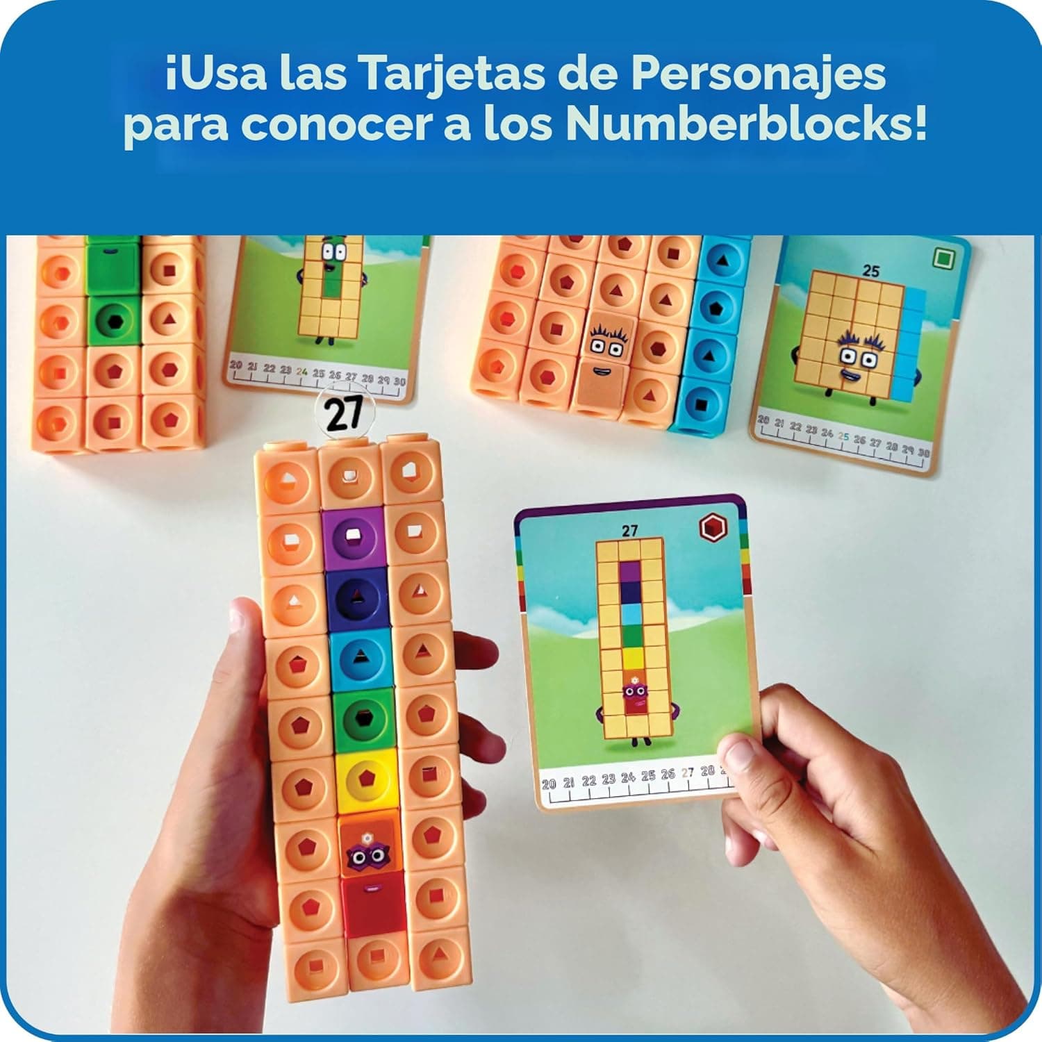 Numberblocks Juego de Actividades 21-30 miniatura 2
