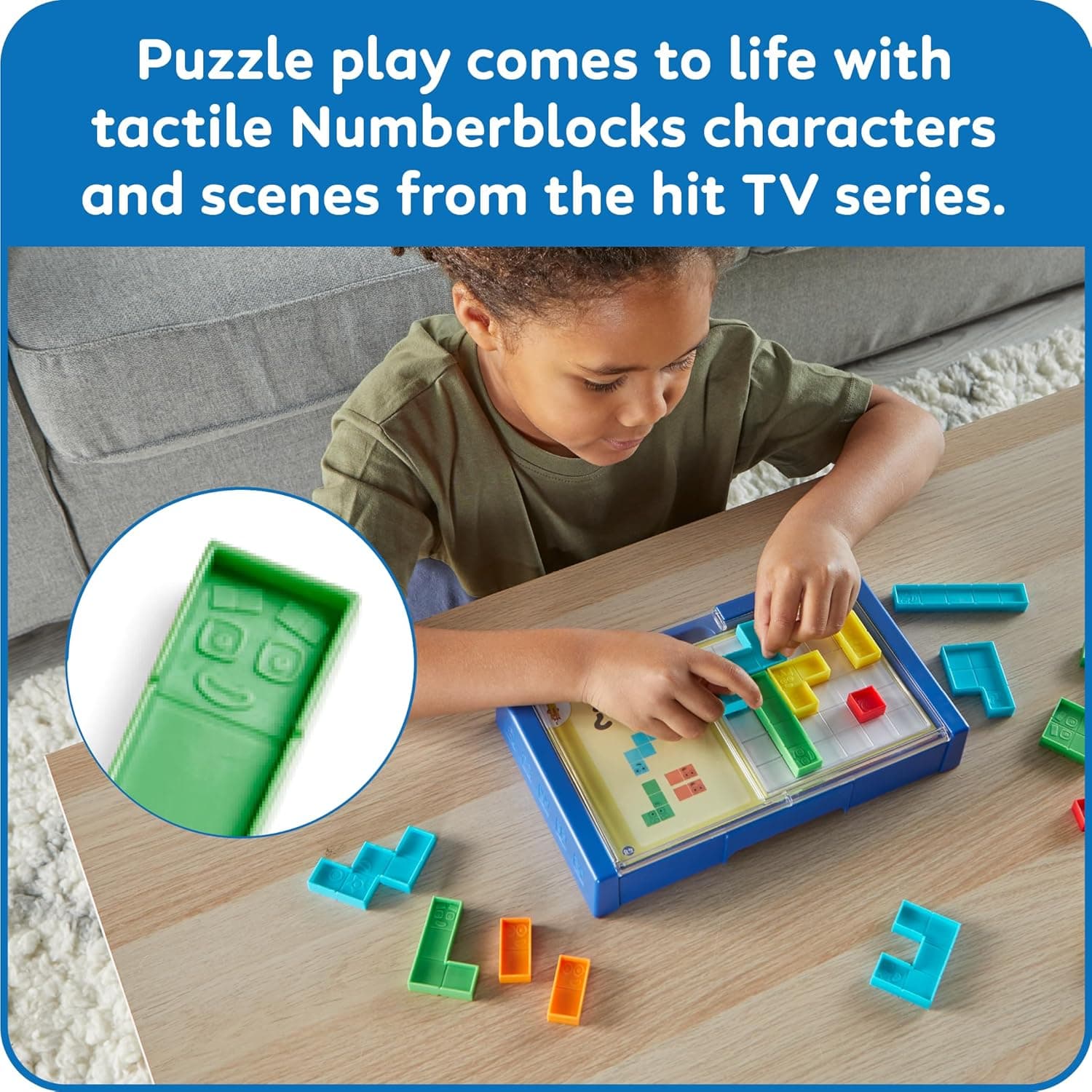 Numberblocks Solucionador de Rompecabezas, Acertijos Mentales miniatura 3