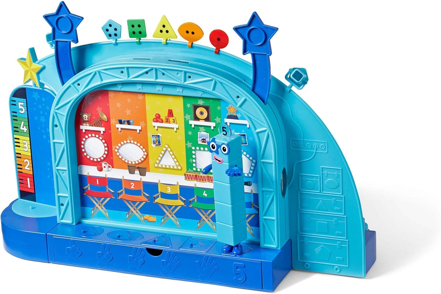 Numberblock Five's Musical Superstar Stage miniatura 2
