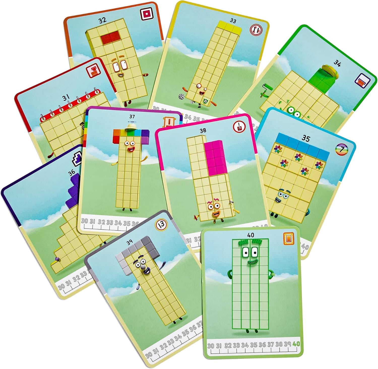 Numberblocks Juego de Actividades 31-40 miniatura 4