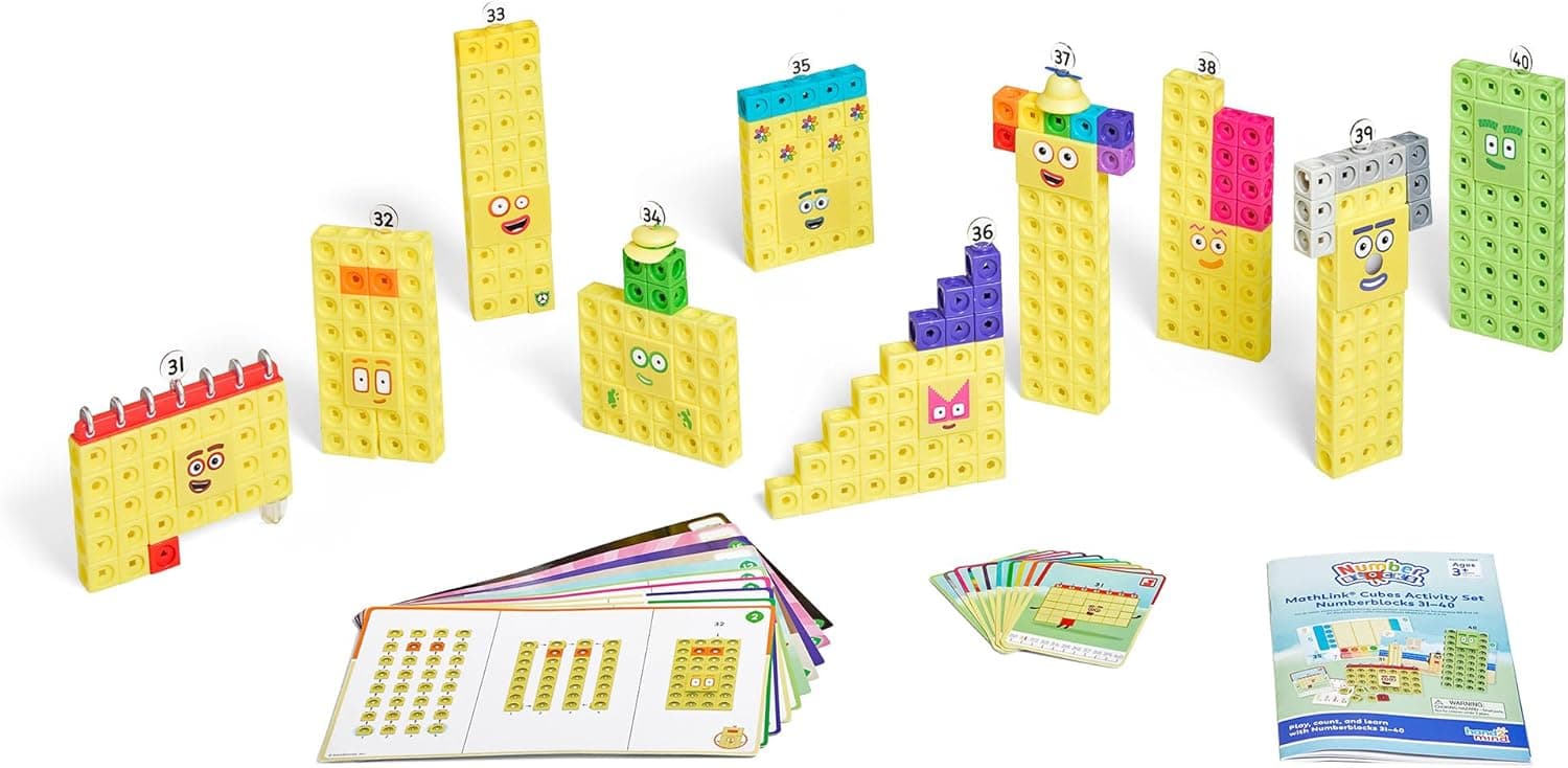 Numberblocks Juego de Actividades 31-40 miniatura 3