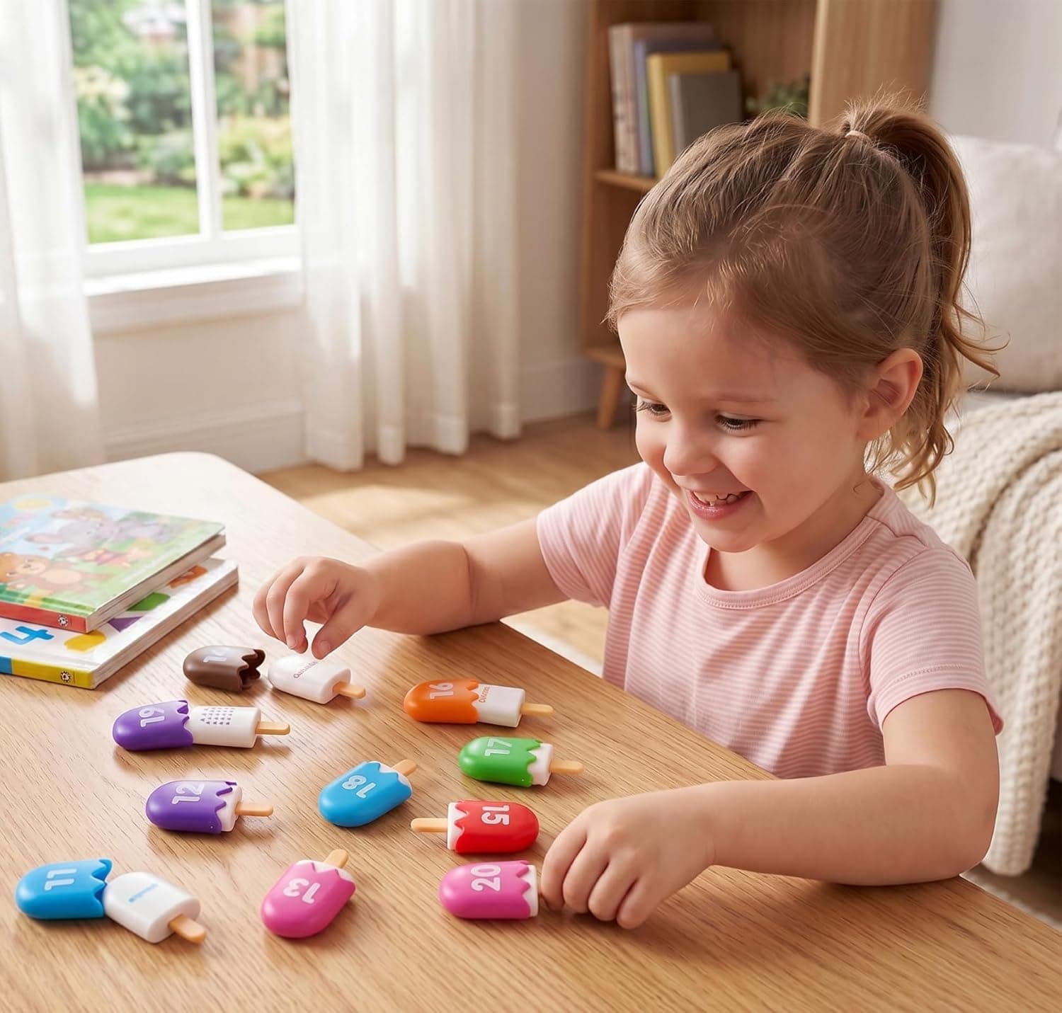 Mini Number Pops 11-20 — Juguetes de aprendizaje de números miniatura 5