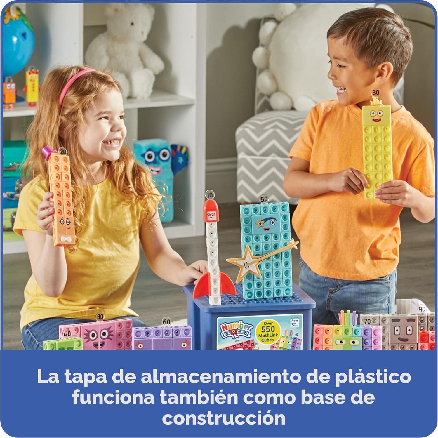 Numberblocks Juego de Actividades 10-100 miniatura 3