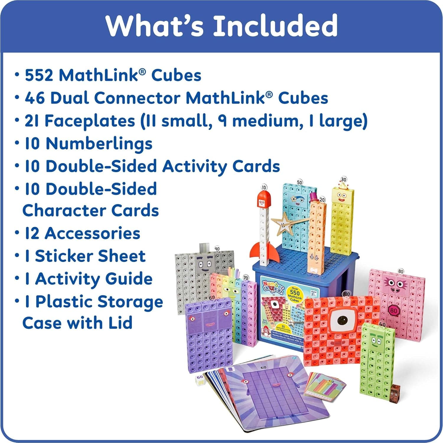 Numberblocks Juego de Actividades 10-100 miniatura 5