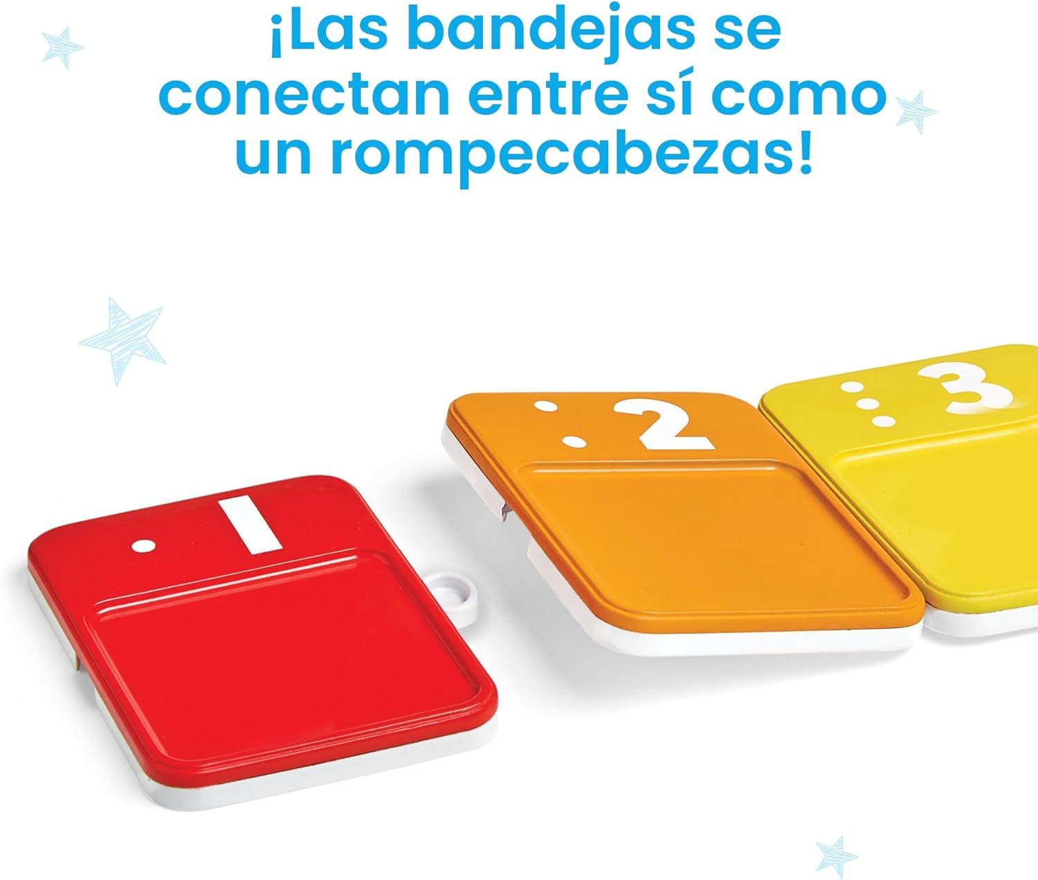 hand2mind Bandejas Sensoriales de Números miniatura 3