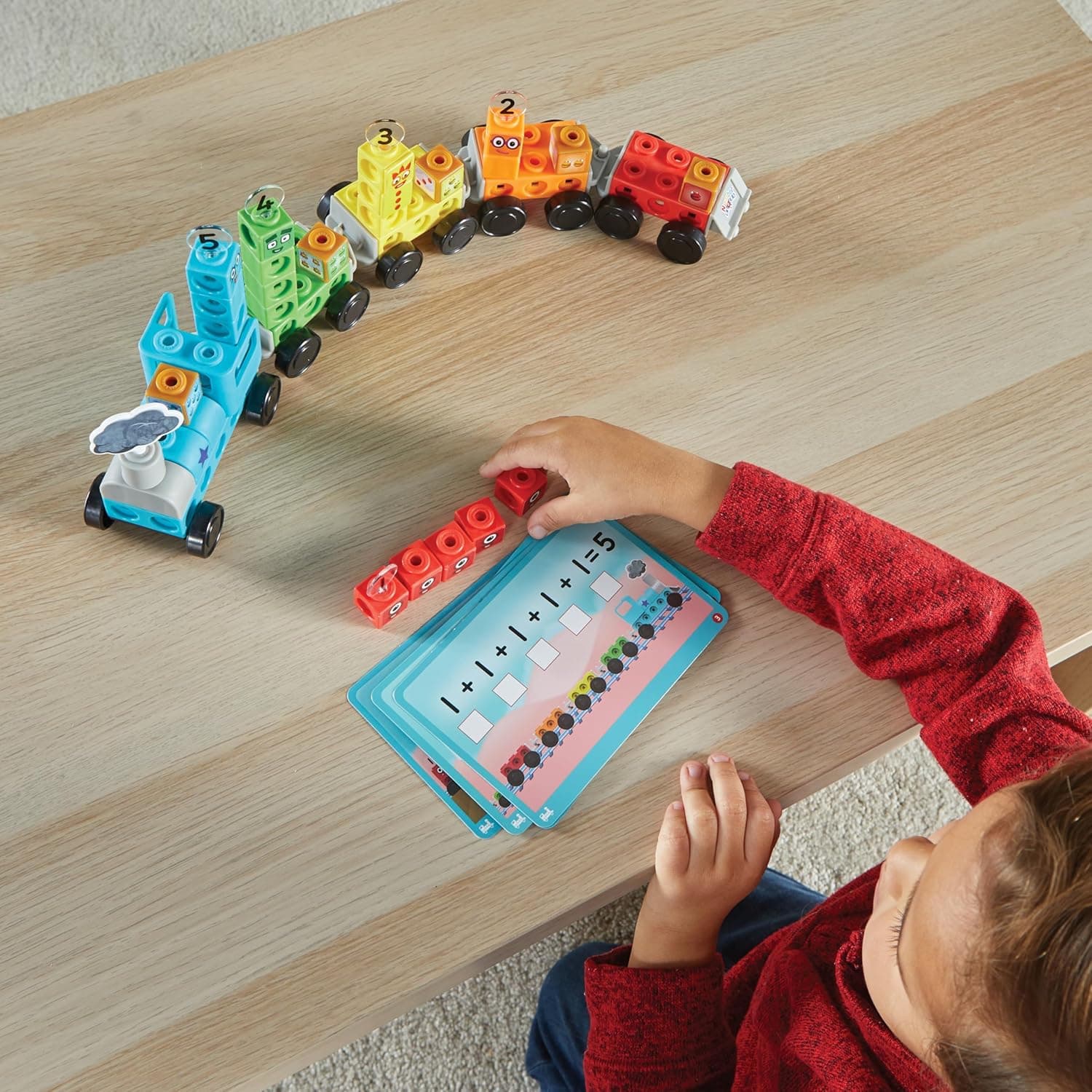 Numberblocks Juego de Actividades, Express Train miniatura 5