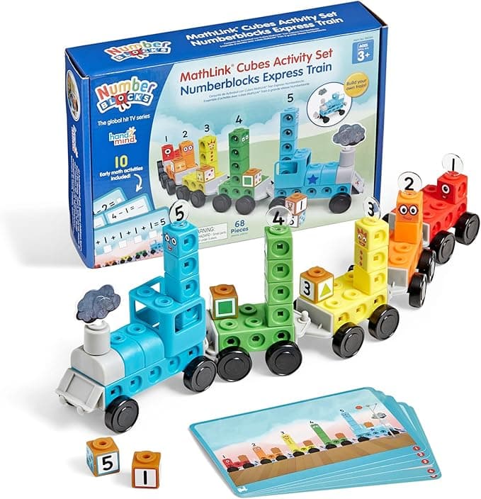 Numberblocks Juego de Actividades, Express Train