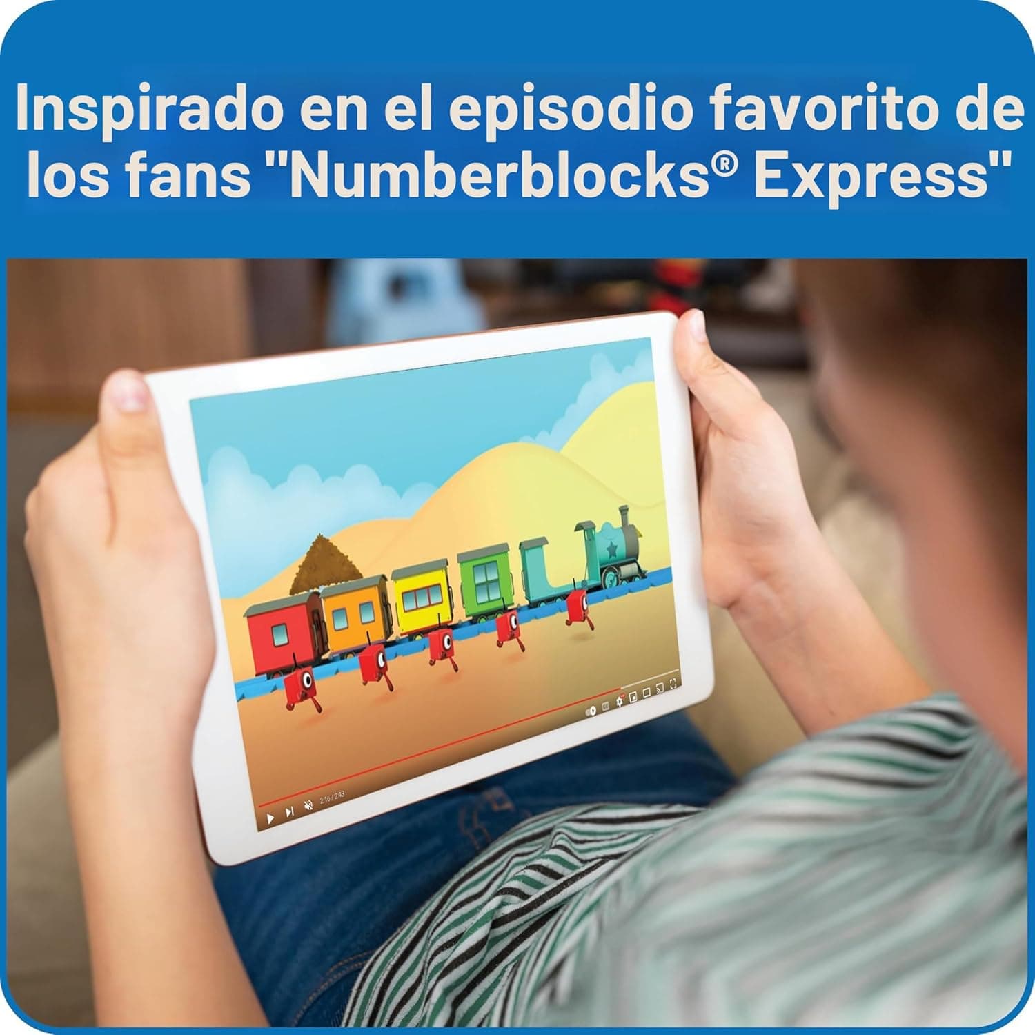 Numberblocks Juego de Actividades, Express Train miniatura 3