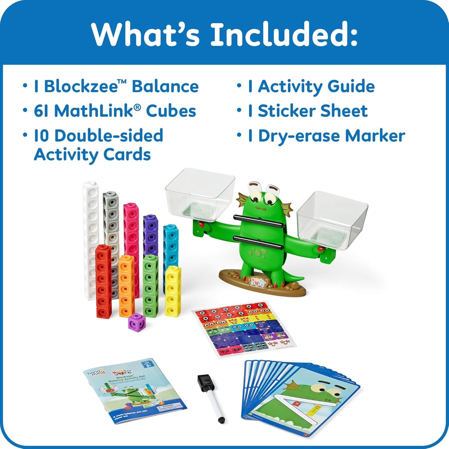Numberblocks Juego de Actividades, Blockzee miniatura 2