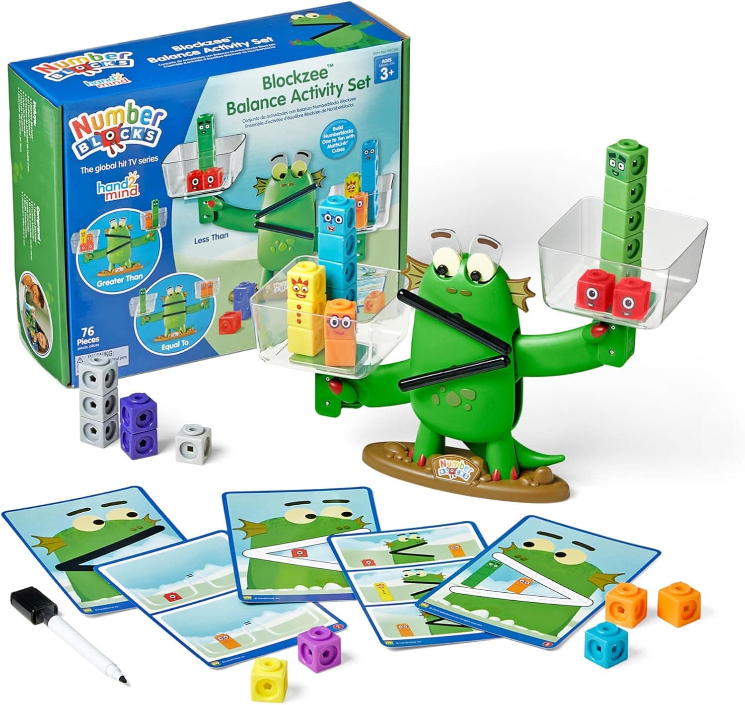 Numberblocks Juego de Actividades, Blockzee