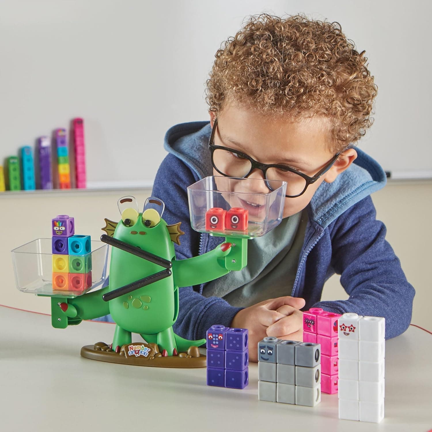 Numberblocks Juego de Actividades, Blockzee miniatura 3
