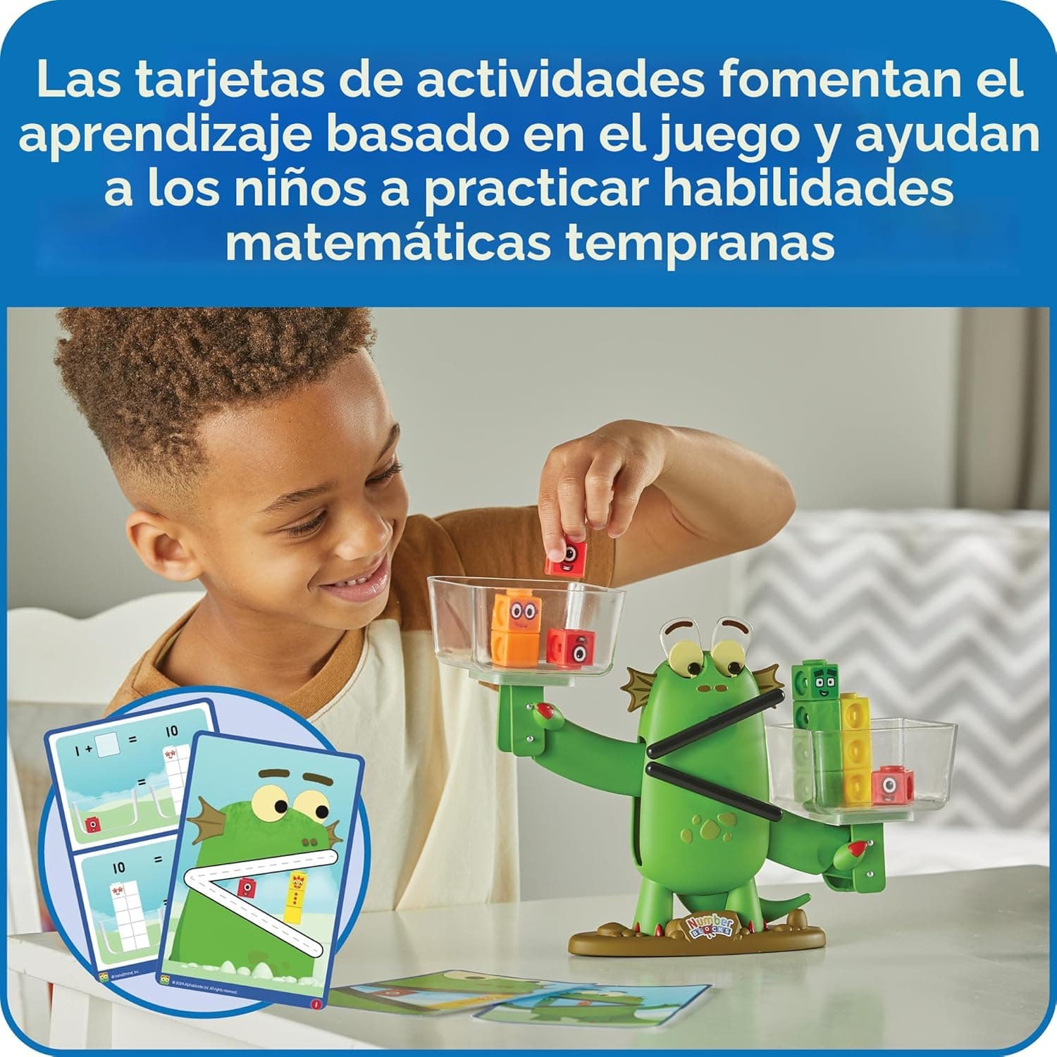 Numberblocks Juego de Actividades, Blockzee miniatura 4