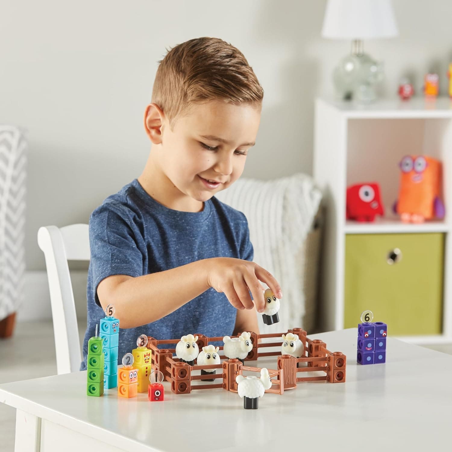 Numberblocks Juego de actividades, Juego de Granja miniatura 3